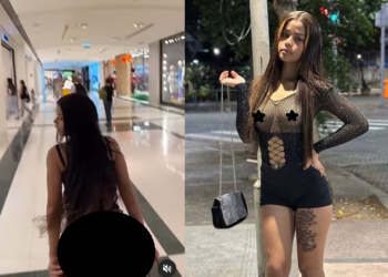 A tiktoker tem mais de 200 mil seguidores. Foto: Reprodução