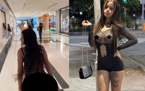 A tiktoker tem mais de 200 mil seguidores. Foto: Reprodução