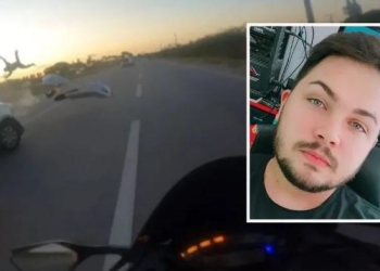 A vítima chegou a ser levada ao hospital. Foto: Reprodução