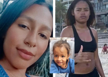 As duas levaram o menino já morrendo até o hospital. Foto: Reprodução