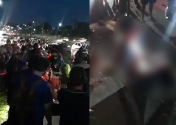 O caso ocorreu na noite desta quarta-feira (2). Foto: Reprodução