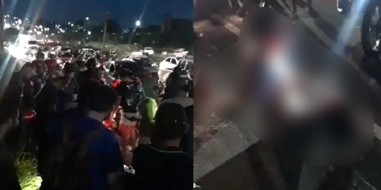 O caso ocorreu na noite desta quarta-feira (2). Foto: Reprodução