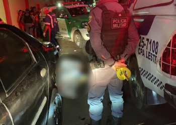 O crime ocorreu na noite desta quinta-feira (3). Foto: Reprodução