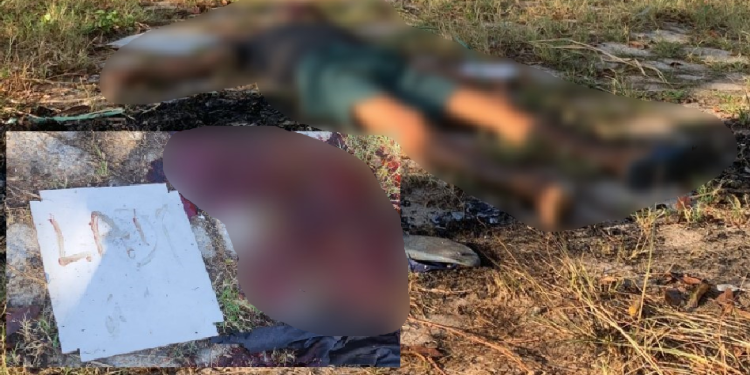 O corpo foi encontrado nesta manhã de sábado (5). Foto: Reprodução