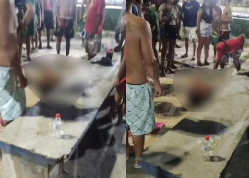 O homem estava com amigos. Foto: Reprodução