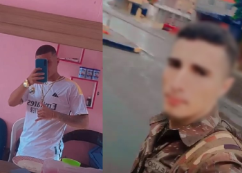 O homem tem 21 anos e conheceu a vítima pela internet. Foto: Reprodução