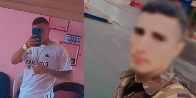 O homem tem 21 anos e conheceu a vítima pela internet. Foto: Reprodução