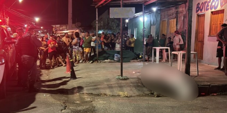 O crime ocorreu na noite desta sexta-feira (11). Foto: Reprodução