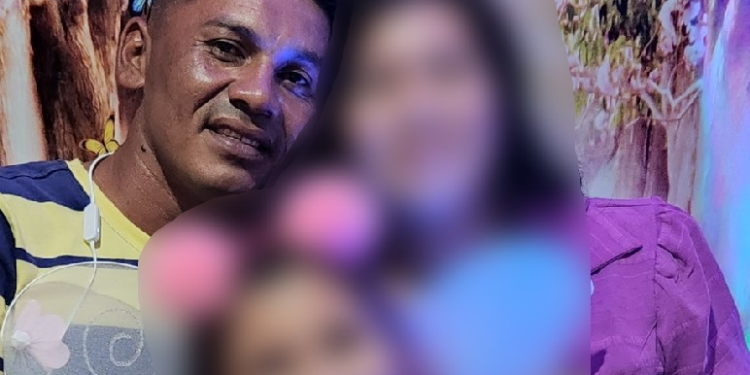 A vítima deixa esposa e duas filhas. Foto: Reprodução
