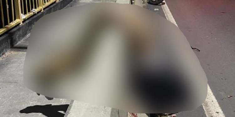 O rapaz estaria em alta velocidade. Foto: Reprodução