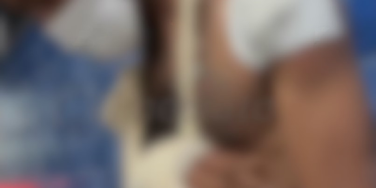 O homem conseguiu se safar e pediu socorro. Foto: Reprodução