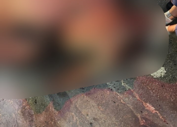 O homem não foi identificado. Foto: Divulgação