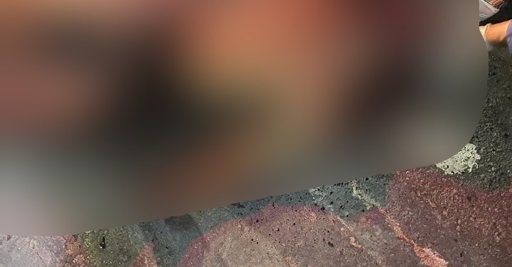 O homem não foi identificado. Foto: Divulgação