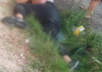 O homem foi encaminhado em estado grave para o hospital. Foto: Reprodução