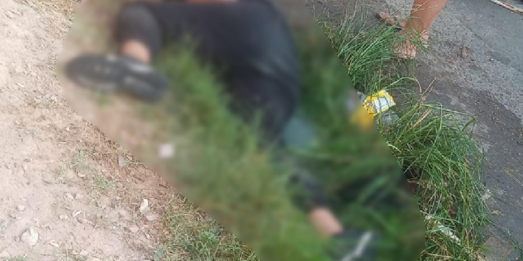 O homem foi encaminhado em estado grave para o hospital. Foto: Reprodução