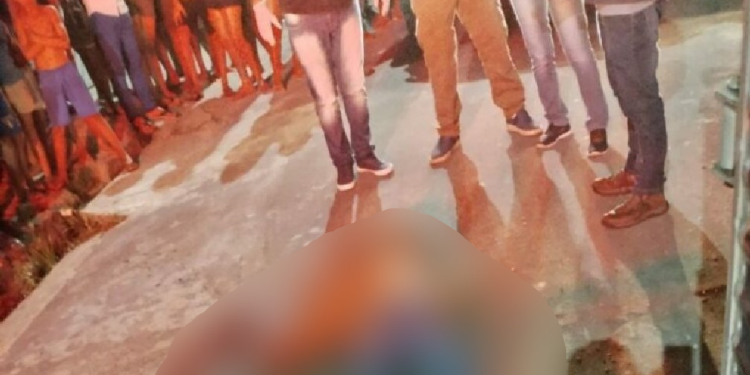 A vítima morreu no local, na hora. Foto: Divulgação