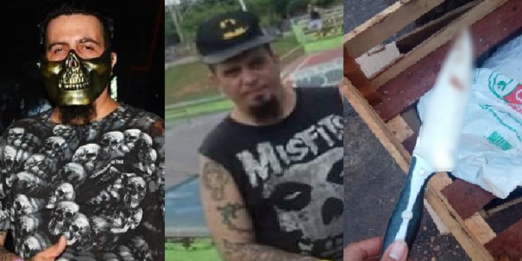 Jaja tinha 38 anos e morreu no hospital. Foto: Reprodução