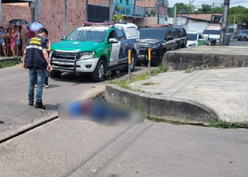 O crime ocorreu em plena luz do dia. Foto: Reprodução