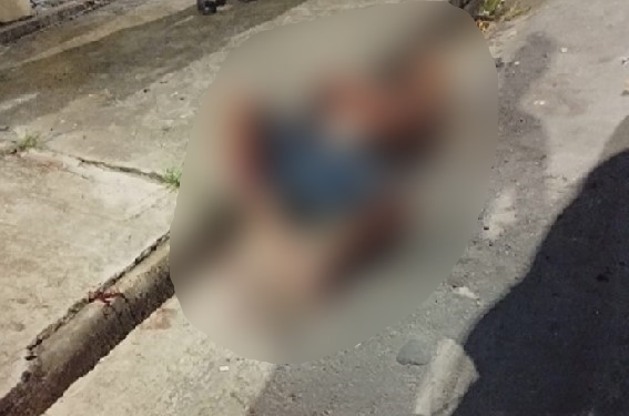 Os moradores chegaram a pensar que ele já estava morto. Foto: Reprodução