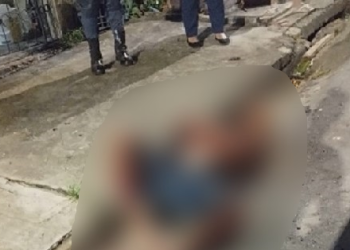 Os moradores chegaram a pensar que ele já estava morto. Foto: Reprodução