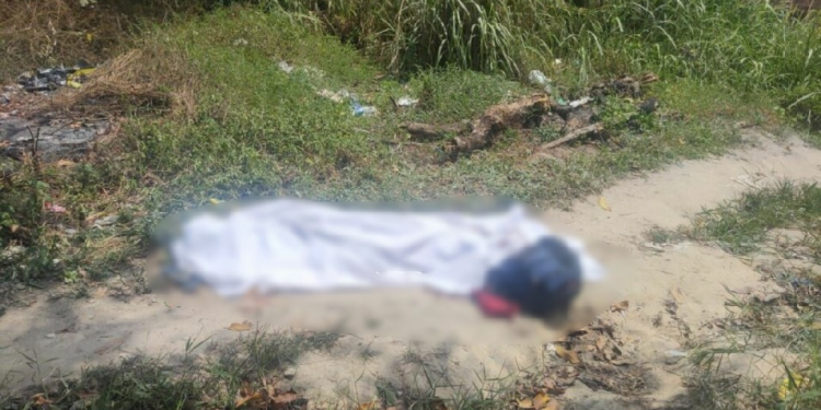 A vítima não foi identificada. Foto: Reprodução