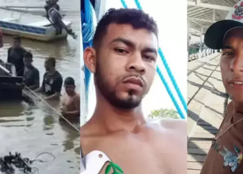 Um bebê ainda é procurado. Foto: Reprodução