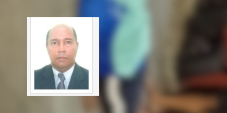 Luís Carlos Calderaro levou os tiros na cabeça. Foto: Reprodução