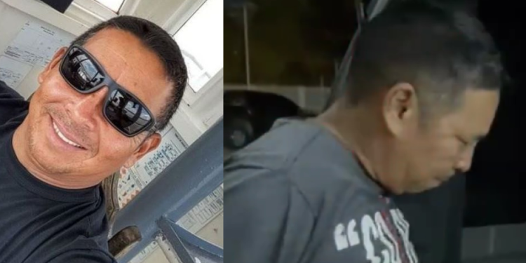 José Zacarias se entregou na Depca. Foto: Reprodução