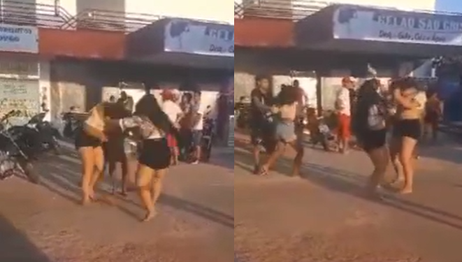 A briga ocorreu no domingo (20). Foto: Reprodução
