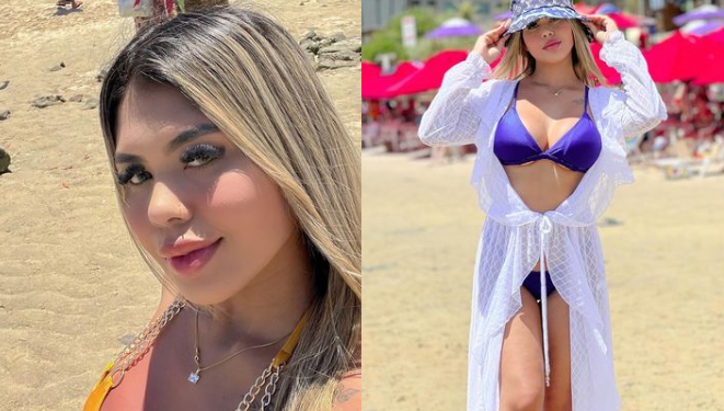 Aynara tinha envolvimento com os crimes, segundo a Polícia Civil. Foto: Reprodução/Instagram