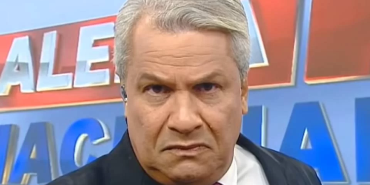 O apresentador vai ter que pagar R$ 10 mil de indenização. Foto: Reprodução