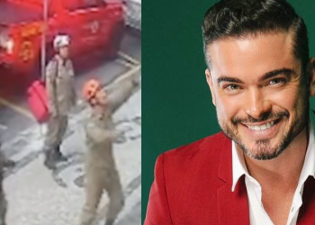 O ator foi hospitalizado. Foto: Reprodução/Internet