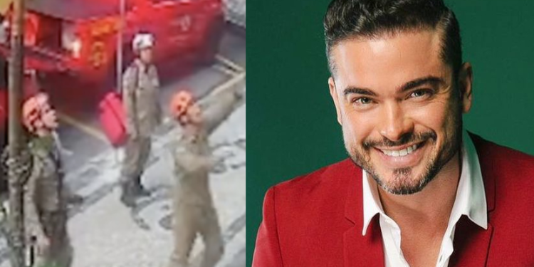 O ator foi hospitalizado. Foto: Reprodução/Internet