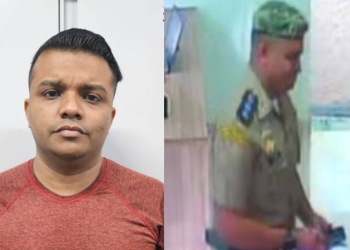 O homem foi preso em flagrante no bairro Alvorada. Foto: Reprodução