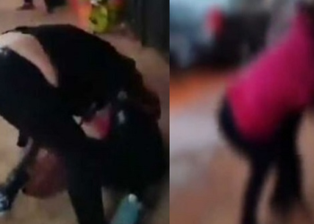 A briga viralizou nas redes sociais. Foto: Reprodução