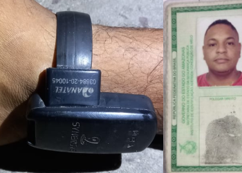 O homem já tinha passagem por tentativa de homicídio. Foto: Reprodução