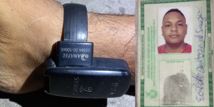 O homem já tinha passagem por tentativa de homicídio. Foto: Reprodução