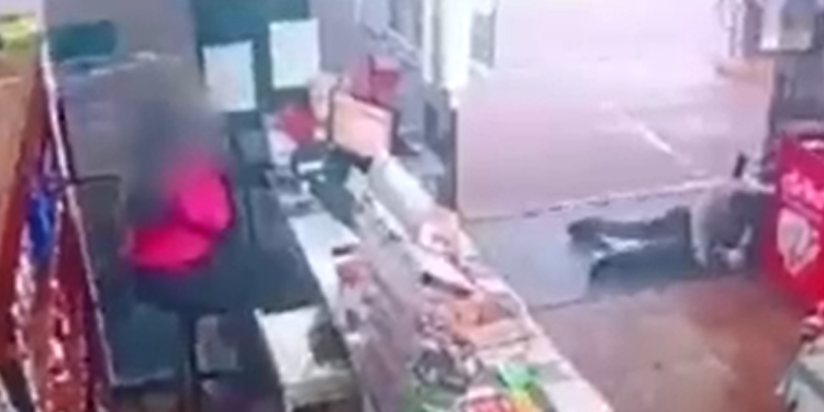 O crime ocorreu no final do expediente do trabalhador. Foto: Reprodução