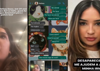 A família diz que não consegue contato com a jovem. Foto: Reprodução