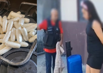 O destino principal de envio do material ilícito seria Paris, na França. Foto: Erlon Rodrigues/ PC-AM