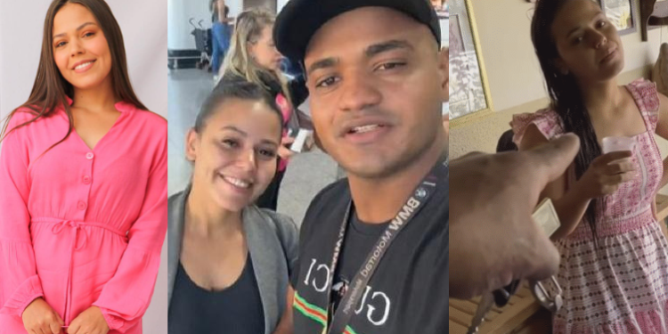 A jovem teria sido pega com o Ricardão numa pousada. Foto: Reprodução