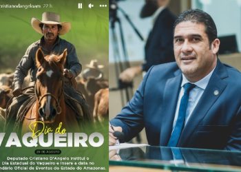 O deputado chegou a postar nas redes sociais a aprovação. Foto: Reprodução/Instagram