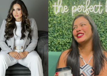 Ismaely Siqueira foi exposta pela própria prima e Íris Lins começou a ser vista com outros olhos. Foto: Reprodução