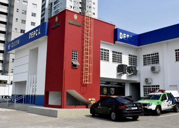 O caso foi registrado na Depca e a menina não morava mais com a mãe. Foto: Erlon Rodrigues/PC-AM