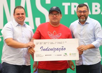 Ações fazem parte do programa Amazonas Meu Lar. Foto: Diego Peres/Secom