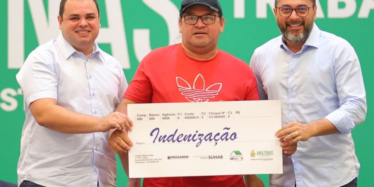 Ações fazem parte do programa Amazonas Meu Lar. Foto: Diego Peres/Secom