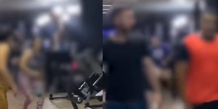 O homem estaria em surto psicótico. Foto: Reprodução