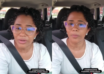 Cristiane Quirino denunciou o caso nas redes sociais. Foto: Reprodução