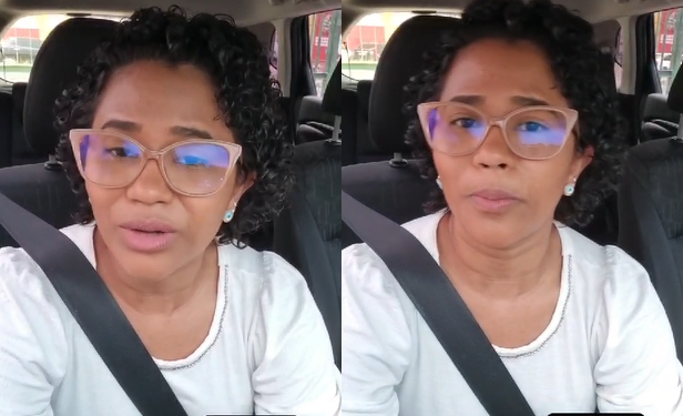 Cristiane Quirino denunciou o caso nas redes sociais. Foto: Reprodução