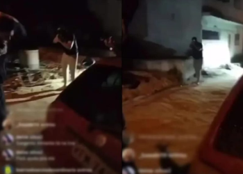 O caso ocorreu em Camaragibe, no Grande Recife. Foto: Reprodução